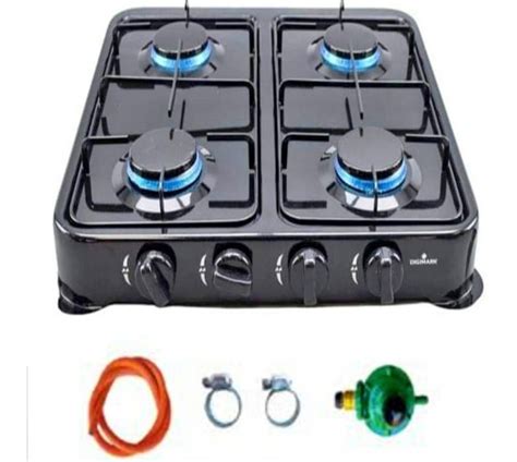 6 plate gas stove makro